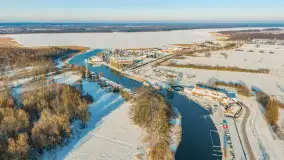 Pisz w zimowej scenerii, wyjątkowo mroźne popołudnie, luty 2026 r. - zdjęcie 4