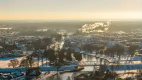 Pisz w zimowej scenerii, wyjątkowo mroźne popołudnie, luty 2026 r. - zdjęcie 12