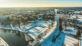 Pisz w zimowej scenerii, wyjątkowo mroźne popołudnie, luty 2026 r. - zdjęcie 28