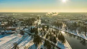 Pisz w zimowej scenerii, wyjątkowo mroźne popołudnie, luty 2026 r. - zdjęcie 6