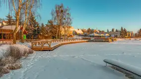 Zachód słońca w Rynie, jezioro Ryńskie, luty 2026 r. - zdjęcie 21