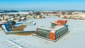 Mikołajki i zima dekady z drona, luty 2026 r. - zdjęcie 3