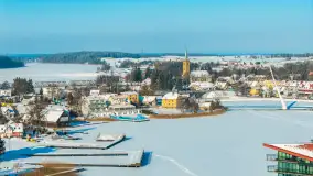 Mikołajki i zima dekady z drona, luty 2026 r. - zdjęcie 29