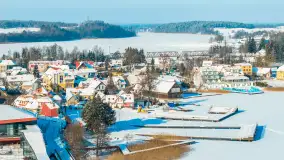 Mikołajki i zima dekady z drona, luty 2026 r. - zdjęcie 57