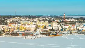 Mikołajki i zima dekady z drona, luty 2026 r. - zdjęcie 33