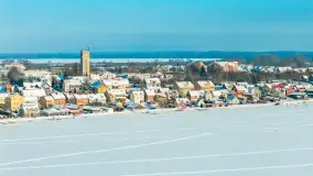 Mikołajki i zima dekady z drona, luty 2026 r. - zdjęcie 62