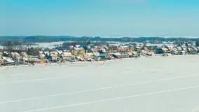 Mikołajki i zima dekady z drona, luty 2026 r. - zdjęcie 17