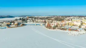 Mikołajki i zima dekady z drona, luty 2026 r. - zdjęcie 20