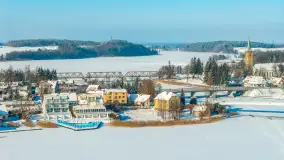 Mikołajki i zima dekady z drona, luty 2026 r. - zdjęcie 13