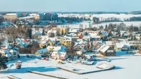 Mikołajki i zima dekady z drona, luty 2026 r. - zdjęcie 12