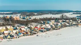 Mikołajki i zima dekady z drona, luty 2026 r. - zdjęcie 55