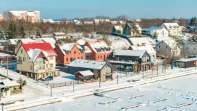 Mikołajki i zima dekady z drona, luty 2026 r. - zdjęcie 49