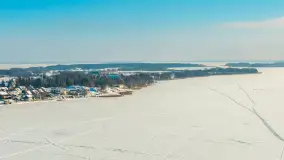 Mikołajki i zima dekady z drona, luty 2026 r. - zdjęcie 14