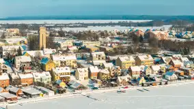 Mikołajki i zima dekady z drona, luty 2026 r. - zdjęcie 21