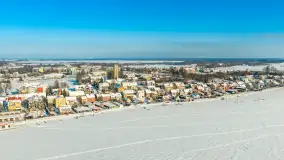 Mikołajki i zima dekady z drona, luty 2026 r. - zdjęcie 64