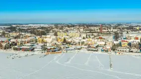 Mikołajki i zima dekady z drona, luty 2026 r. - zdjęcie 67