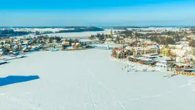 Mikołajki i zima dekady z drona, luty 2026 r. - zdjęcie 8