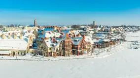 Mikołajki i zima dekady z drona, luty 2026 r. - zdjęcie 5