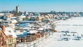 Mikołajki i zima dekady z drona, luty 2026 r. - zdjęcie 34