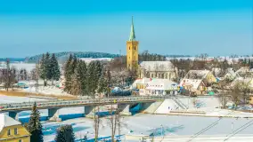 Mikołajki i zima dekady z drona, luty 2026 r. - zdjęcie 7