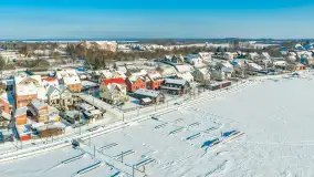 Mikołajki i zima dekady z drona, luty 2026 r. - zdjęcie 22