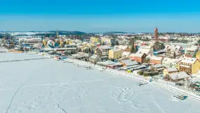 Mikołajki i zima dekady z drona, luty 2026 r. - zdjęcie 58