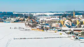 Mikołajki i zima dekady z drona, luty 2026 r. - zdjęcie 24