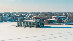 Mikołajki i zima dekady z drona, luty 2026 r. - zdjęcie 39