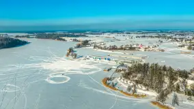 Mikołajki i zima dekady z drona, luty 2026 r. - zdjęcie 27