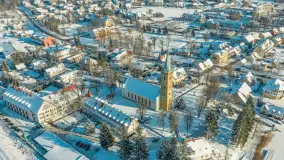 Mikołajki i zima dekady z drona, luty 2026 r. - zdjęcie 28