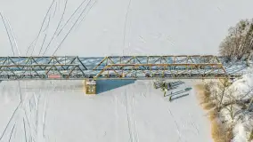 Mikołajki i zima dekady z drona, luty 2026 r. - zdjęcie 32