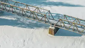 Mikołajki i zima dekady z drona, luty 2026 r. - zdjęcie 53