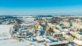 Mikołajki i zima dekady z drona, luty 2026 r. - zdjęcie 31