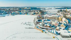 Mikołajki i zima dekady z drona, luty 2026 r. - zdjęcie 36