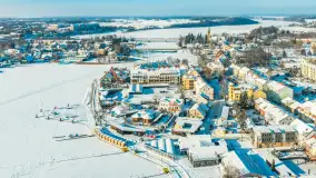 Mikołajki i zima dekady z drona, luty 2026 r. - zdjęcie 38