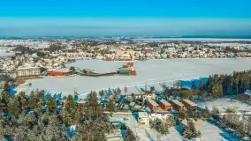 Mikołajki i zima dekady z drona, luty 2026 r. - zdjęcie 61