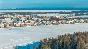 Mikołajki i zima dekady z drona, luty 2026 r. - zdjęcie 44