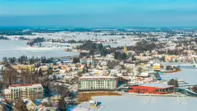 Mikołajki i zima dekady z drona, luty 2026 r. - zdjęcie 63