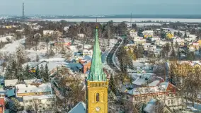 Mikołajki i zima dekady z drona, luty 2026 r. - zdjęcie 43