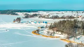 Mikołajki i zima dekady z drona, luty 2026 r. - zdjęcie 48