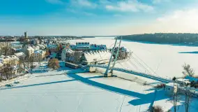 Mikołajki i zima dekady z drona, luty 2026 r. - zdjęcie 50