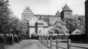 Powrót do przeszłości Nidzicy / niem. Neidenburg, rekonstrukcja AI - zdjęcie 1