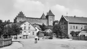 Powrót do przeszłości Nidzicy / niem. Neidenburg, rekonstrukcja AI - zdjęcie 25