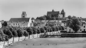 Powrót do przeszłości Nidzicy / niem. Neidenburg, rekonstrukcja AI - zdjęcie 2