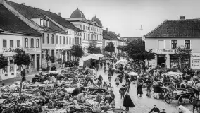 Powrót do przeszłości Nidzicy / niem. Neidenburg, rekonstrukcja AI - zdjęcie 23
