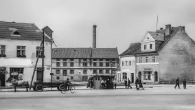 Powrót do przeszłości Nidzicy / niem. Neidenburg, rekonstrukcja AI - zdjęcie 22