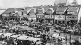 Powrót do przeszłości Nidzicy / niem. Neidenburg, rekonstrukcja AI - zdjęcie 12