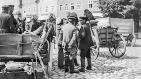 Powrót do przeszłości Nidzicy / niem. Neidenburg, rekonstrukcja AI - zdjęcie 3