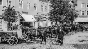 Powrót do przeszłości Nidzicy / niem. Neidenburg, rekonstrukcja AI - zdjęcie 8