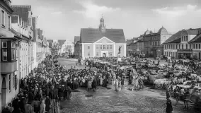 Powrót do przeszłości Nidzicy / niem. Neidenburg, rekonstrukcja AI - zdjęcie 45